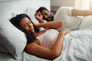 Is Your Partner Affecting Your Sleep?