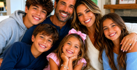 The Evolution of Airway- happy family smiling
